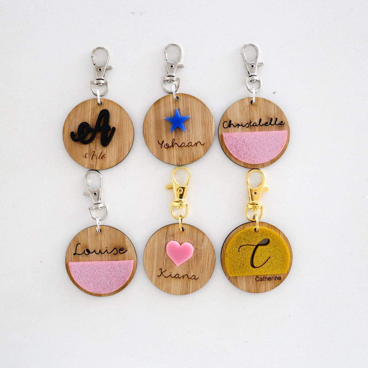 Custom Keyrings